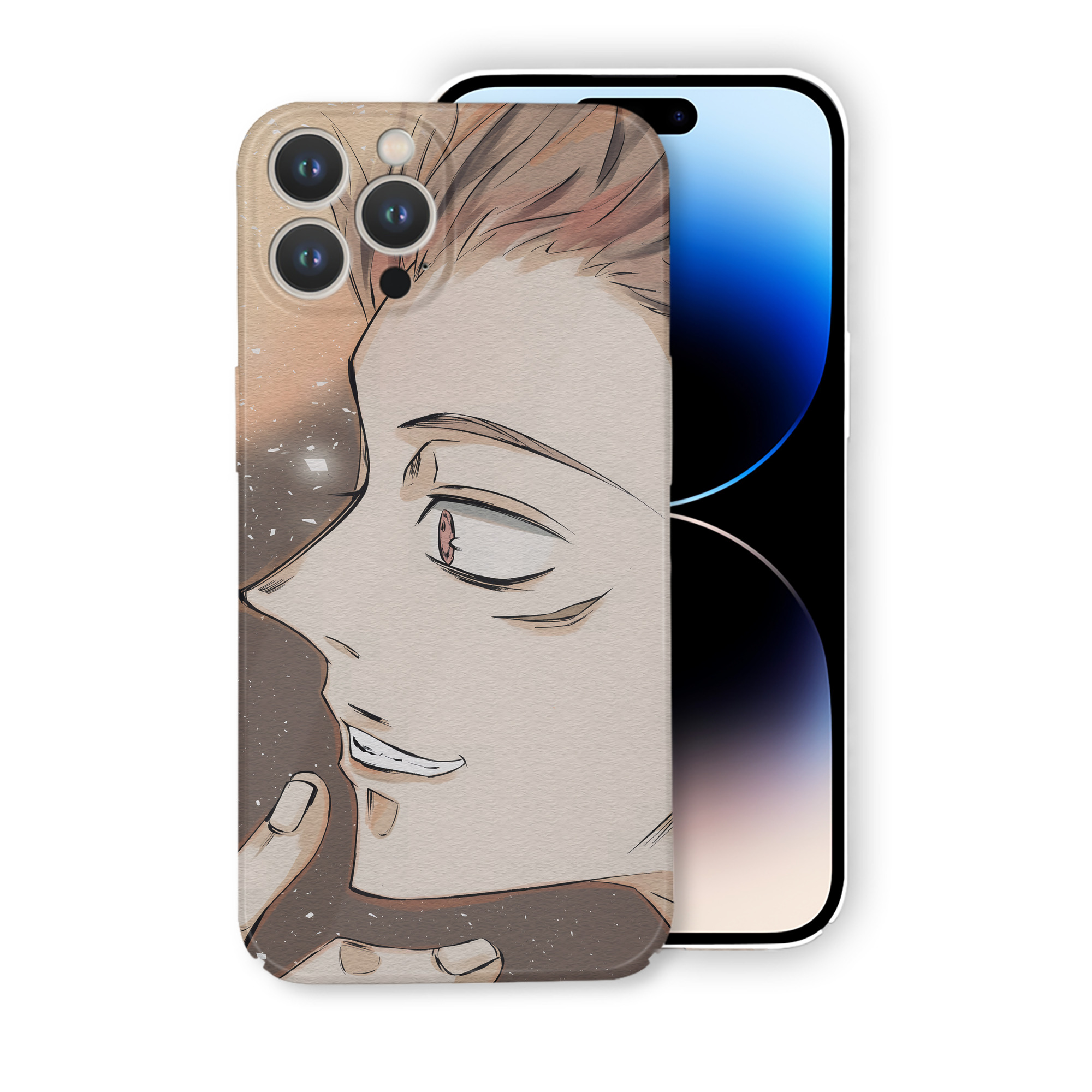 （画像用） 呪術廻戦 Jujutsu Kaisen 【iPhone 14シリーズ対応】ハードケース